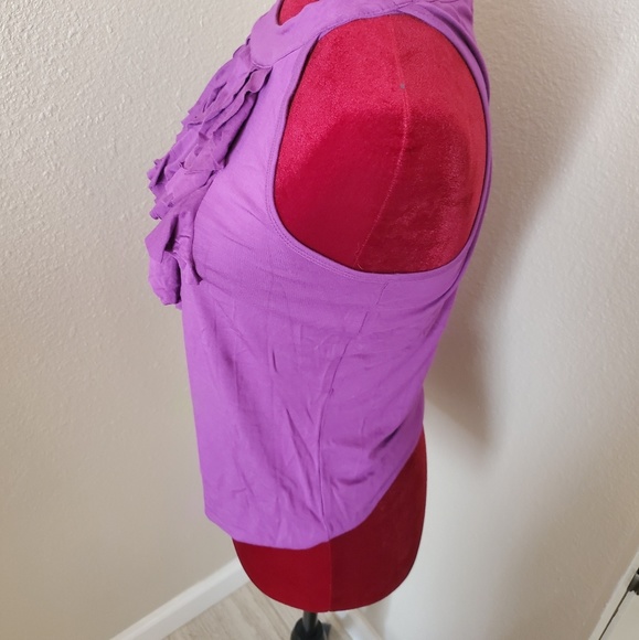 August Silk Purple top - Picture 2 of 3